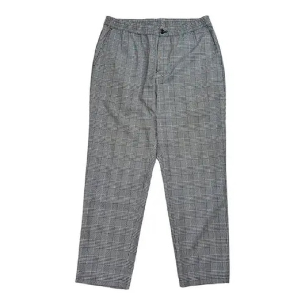 Stussy Men’s Plaid Pants Grey